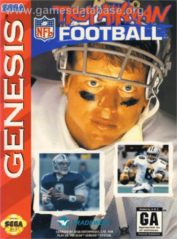 Cover Troy Aikman NFL Football for Genesis - Mega Drive